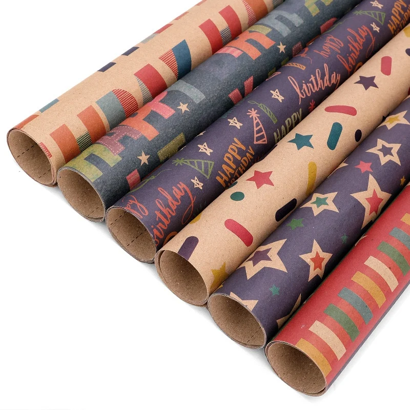 6 Different Types Of Gift Wrapping Paper For Boys Men Women 