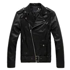MRMT 2022 Новая мужская кожаная куртка, мужские куртки, верхняя одежда для мужчин, мужское кожаное пальто, одежда