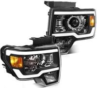 front car light for f 150 led projector headlamps headlights for ford f150 2009 2014 headlight