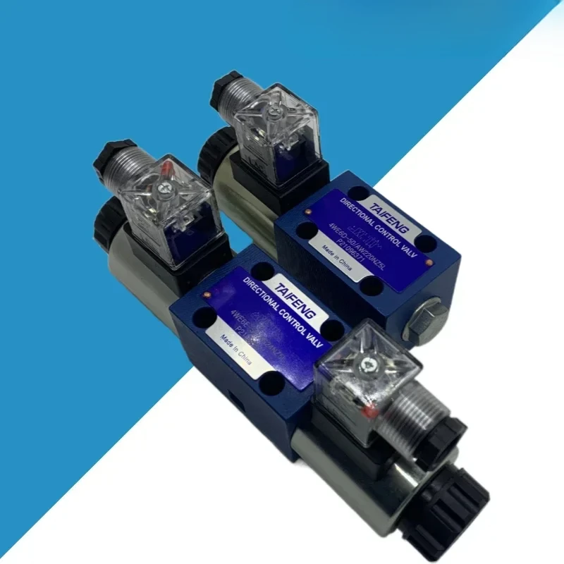 Электромагнитный клапан Taifeng 4WE6D-50/AG24NZ5L гидравлический 4WE6E-50/AG24NZ4 4WE6H