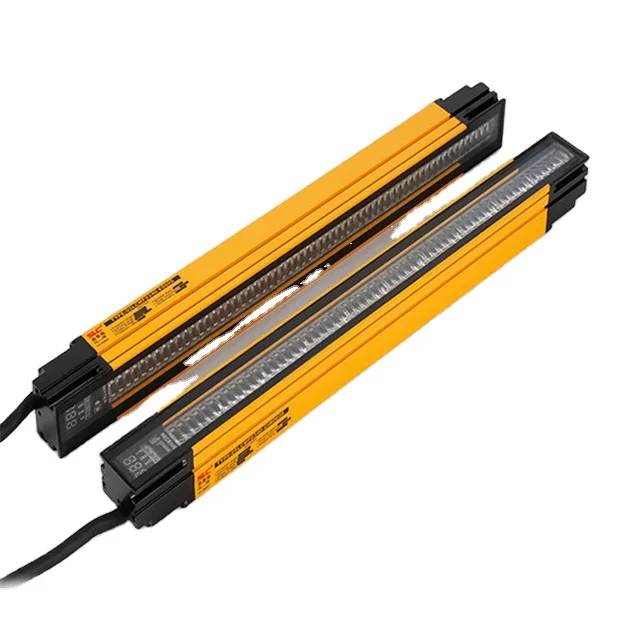 

Manufacturer Safety Light Curtain Sensor Aluminum Alloy PNP NPN Relay Through Beam Gating Safety Light Curtains Sensor
