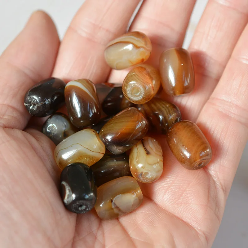 

Бусины FLTMRH из натурального камня, 16x12 мм, 5 шт./партия