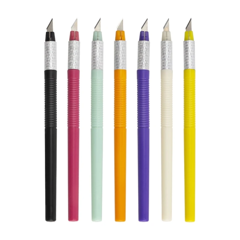 

Metal Art Cutter Pen Shape Carving Knife Handheld Paper Cutter for DIY Crafts