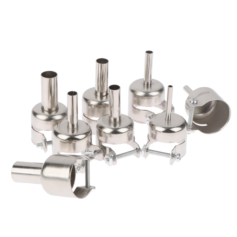 

3mm 4mm 5mm 6mm 7mm 8mm 10mm 12mm Universal Welding Nozzles For 850 852D 898 Soldering Station Hot Air Gun Welding Nozzle