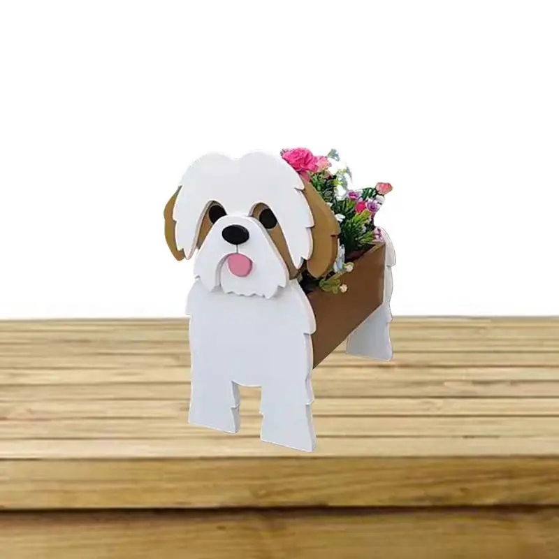 

Cartoon Plant Pot Animal Shaped Flower Pot Creative Garden Decorative Flower Pots Plant Container Holder For Outdoor Indoor