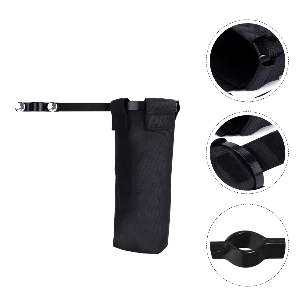 

Drumstick Drum Stick Holderstorageclamp Pouch Bass Drumsticks Thicken Percussion Package Case Clothcontainer Props Stand Mallet