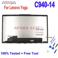 14 lcd display for lenovo yoga c940 14 laptop touch screen with frame small board digitizer assembly replacement parts