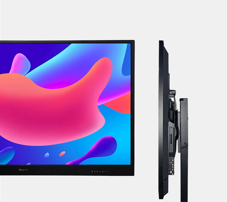 

RioTouch 75" smart interactive board/touch screen/interactive whiteboard for school and business without projector