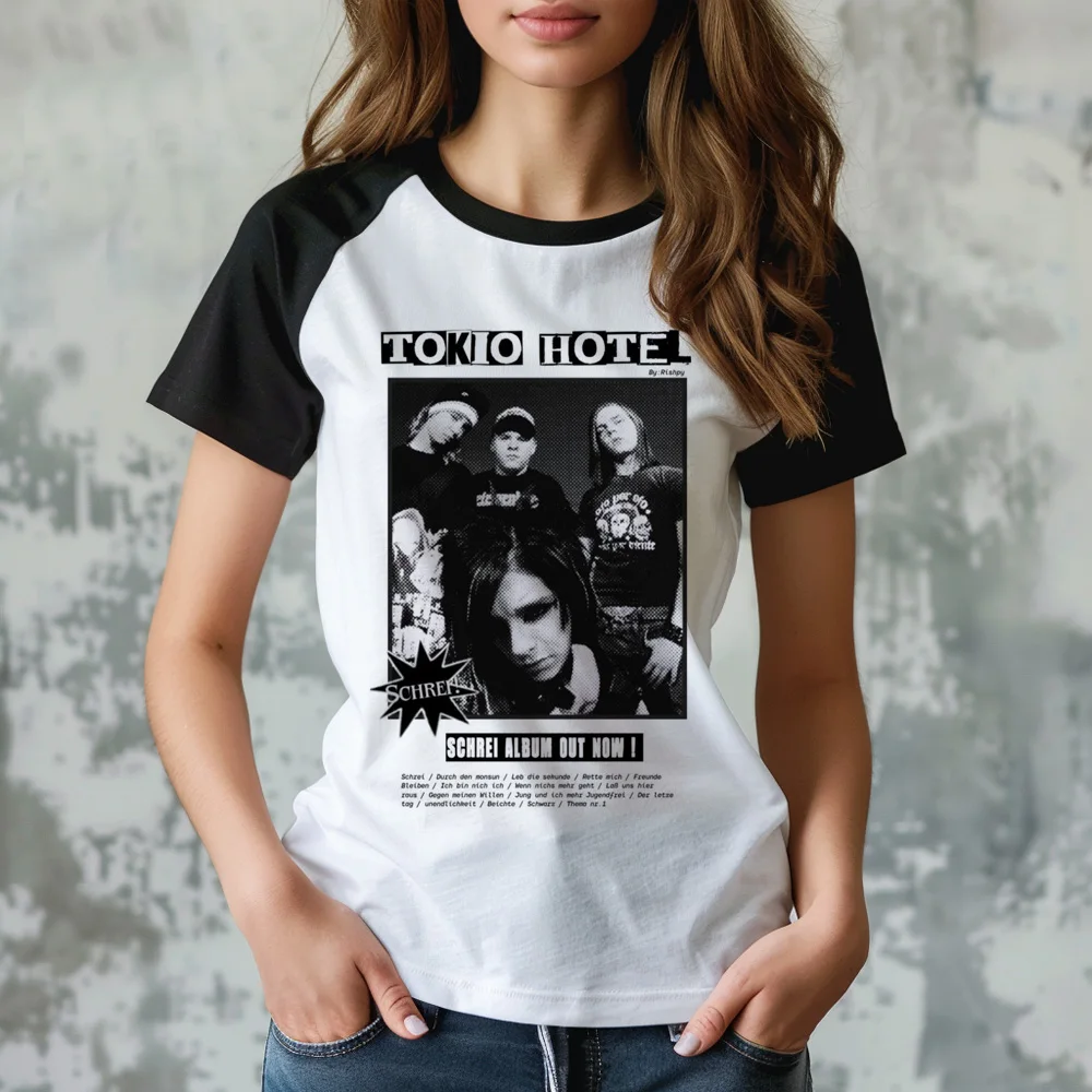 Женские футболки для отеля из аниме Токио Y2K уличная одежда женская футболка