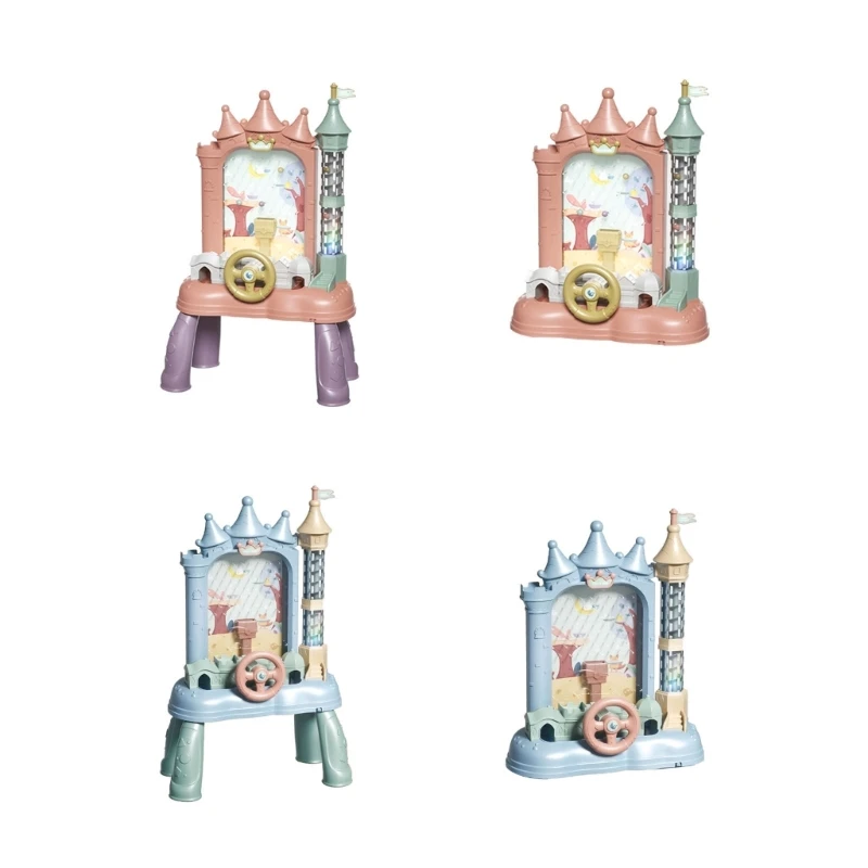 

Party Board Game for Child Education Game Machine Maze Ball Electric Game Board Parents-Children Party Favor Table Game GXMB