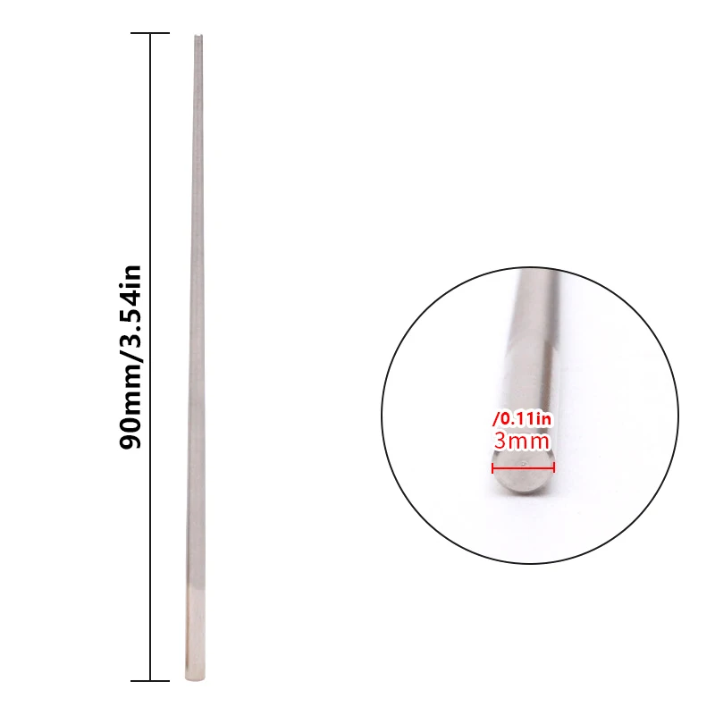 

Средство для удаления клея, аксессуары для грубой иглы OCA, стальная игла, 9 см, рулонная машина для клея, стальная игла для механика CJ6 + CJ9 +