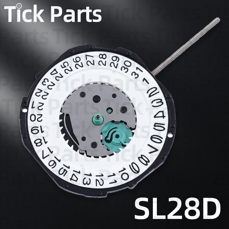 Оптовый механизм SL28D Механизм SL28 Китай Sunon SL28D-3 Кварцевый Дата Дешевая замена к