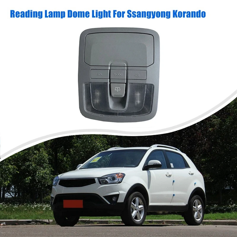 

Автомобильная лампа для чтения, выключатель солнцезащитной крыши, автомобильные очки, модель Ssangyong Korando Stavic S1 7767034200 7767034200ACE