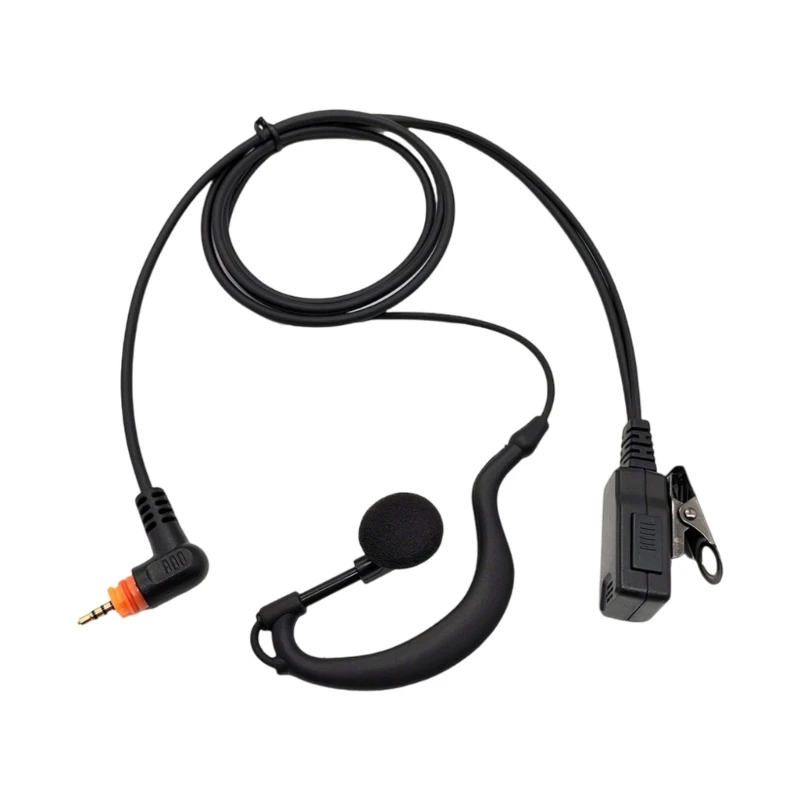 Гарнитура с ушным крючком Clear Sound двустороннее радио для SL1M SL2M кнопкой быстрого