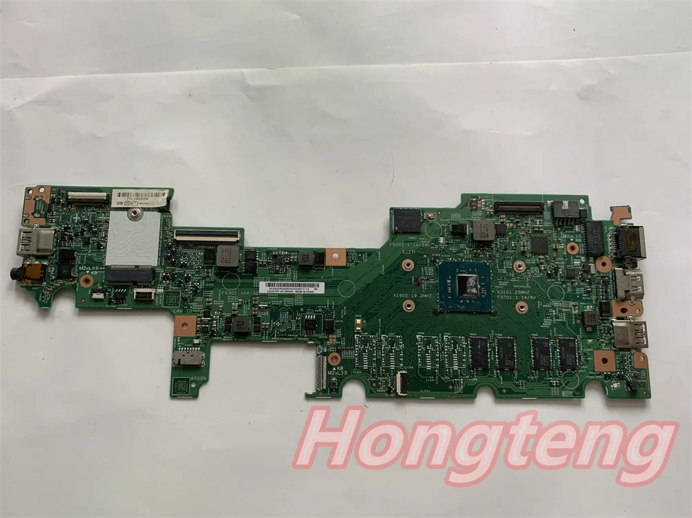 

02DC242 материнская плата 5-го поколения для Lenovo Thinkpad Yoga 11e 17833-1M CPU N4100 4G 448.0da06.001m все тестирование ОК