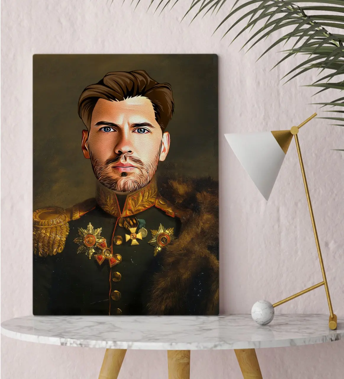 

Индивидуальный холщовый стол с дизайном эпохи Возрождения 30x50 см-5