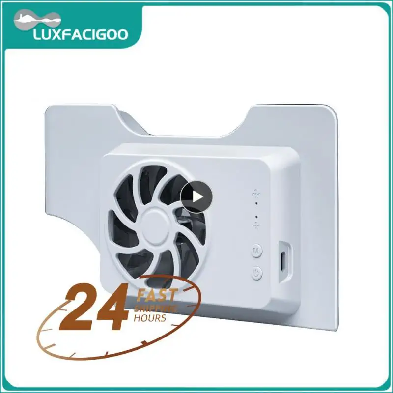 

1~8PCS Switch Oled Accessories Cooler Base USB Cooling Fan External Game Console Stand Heat Dissipation Fans For Switch