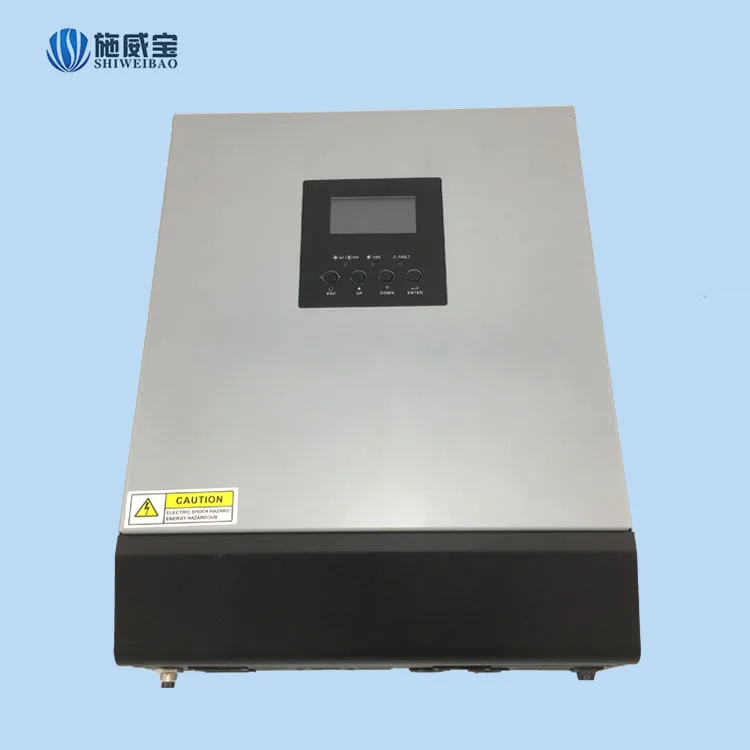 

Self Cooling Aluminum Cover Off Grid 5kva Hybrid Inverter