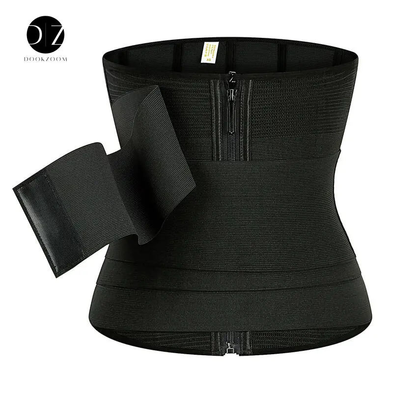 

9 стальных костей, пояс для талии, триммер, регулируемый пояс для контроля живота, утягивающие ленты, Женский корректирующий фигуру