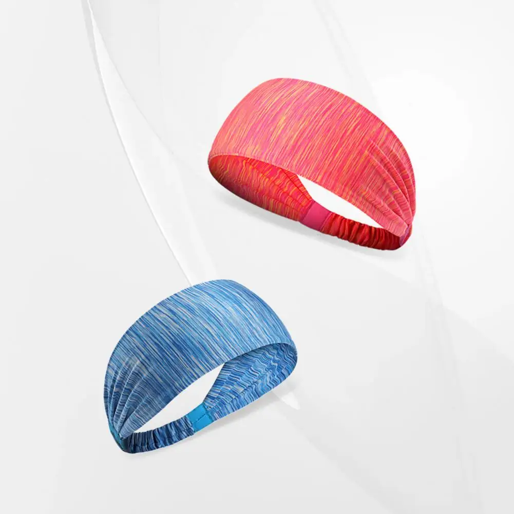 

Good-looking Sport Headband Comfortable to Wear Stretchy Yoga Hairband Running Stretch Sports Head Band