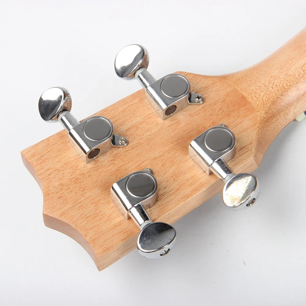 Оригинальные матовые 4-струнные 26-дюймовые тенор Электрический Укулеле KOA Body