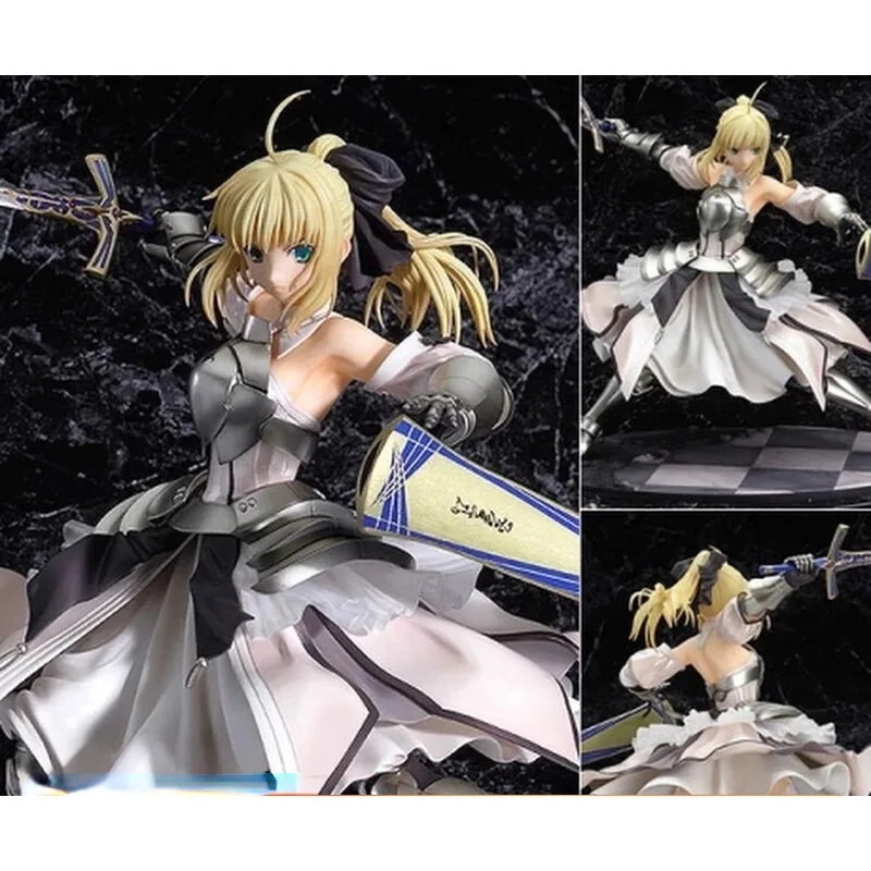

Spot Japanese Version GSC Fate Stay Saber Lily Far Away Ideal Hometown Handmade Model Hobbies Collecting Gifts