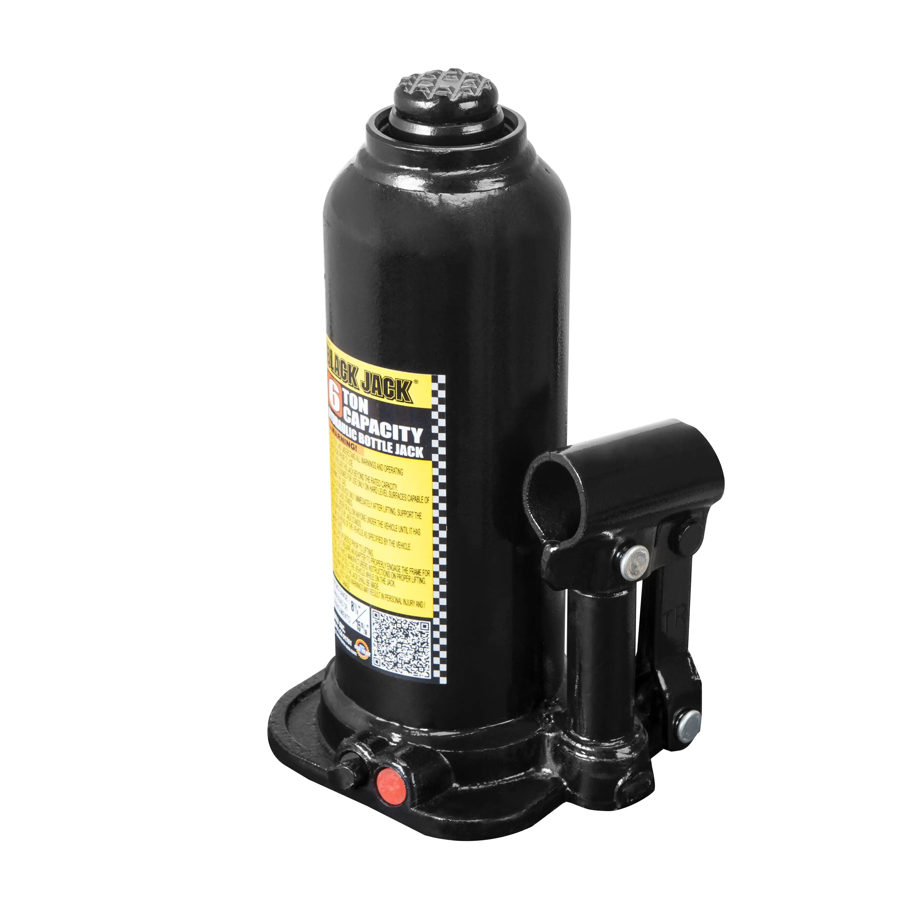 

6 Ton Welded Bottle Jack Black, T90613W
