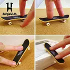 Симпатичный мини-скейтборд для пальцев, скейтборд, Стенты, скраб скутер для пальца, скейт, Классическая игра для мальчиков, милый Вечерние