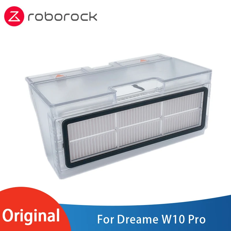 Dreame W10 Pro Dust Box for Dirt Collection Vacuum Cleaner Robotic Spare Accessories Parts Original Dustbin