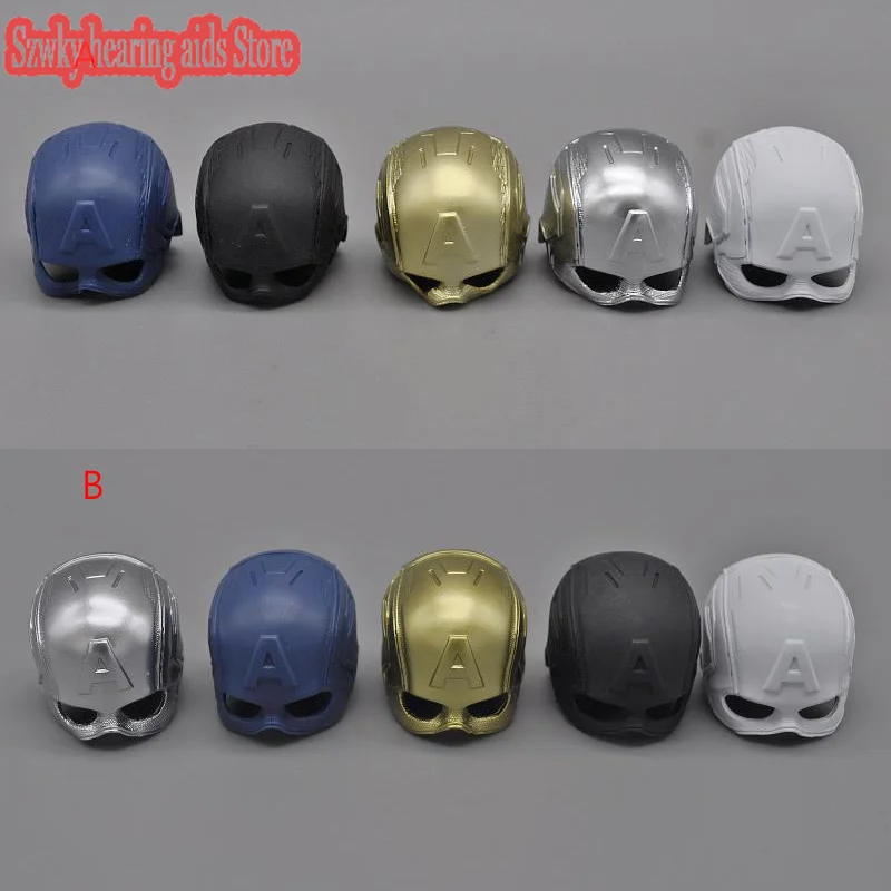 

Hottoys 1/6 HT защитная маска на шлем, разноцветная модель телефона, подходит для 12-дюймовых солдат, фигурки, куклы, игрушки