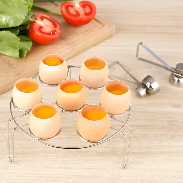 Egg Scissors Kitchen Gadgets Stainless Steel Egg Topper Cutter Metal Boiled Raw Egg Opener Creative Kitchen Accessories A5403 2