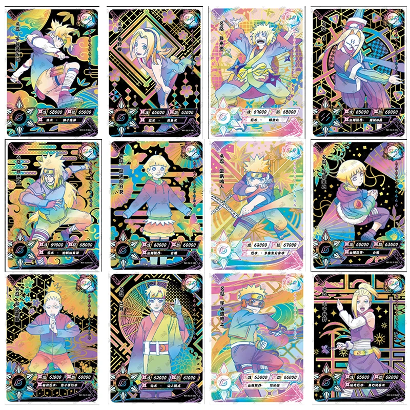 

Anime Naruto Rare Slr Flash Card Haruno Sakura Hyga Hinata Uchiha Sasuke Jiraiya Collection Solitaire Christmas Birthday Present