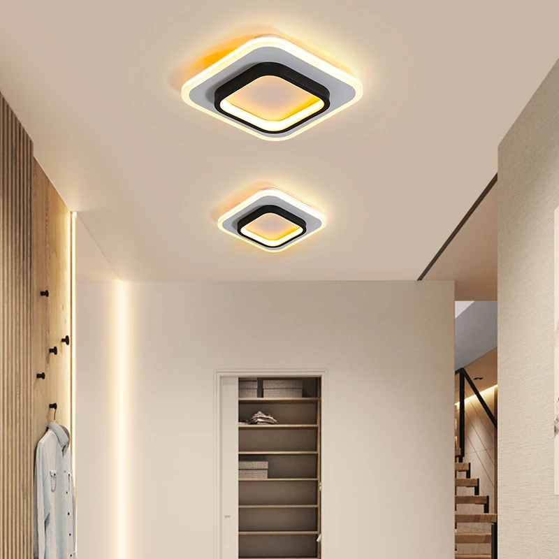 

JJC 110-240V Round Square Ceiling Light LED Ceiling Light For Living Room Modern Style LED Ceiling Light For Living Room
