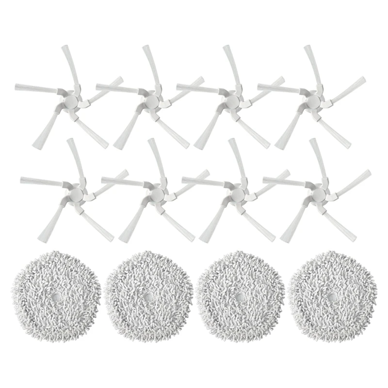 

Side Brush Mop Cloths Replacement Kits Accessories For Xiaomi Dreame W10 Robotic Vacuum Cleaner