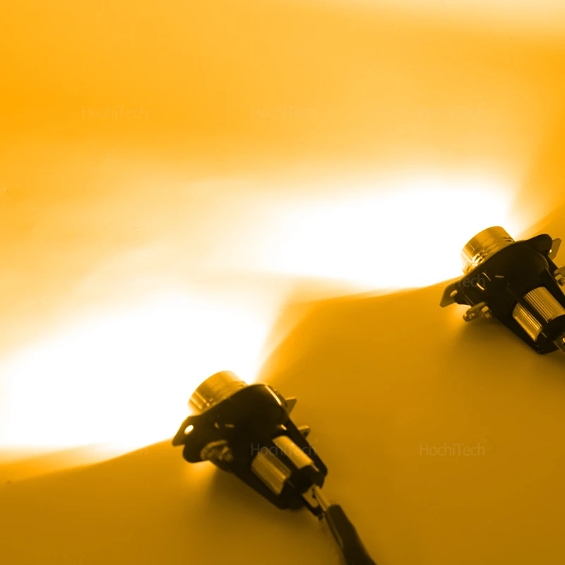 

Замена Ламп BMW 3 Серии E90 E91 Pre-LCI Ксеноновые Фары 2004-2007 CSL Лимонно-желтые 20W Ангельские Глазки LED Дневные Ходовы...