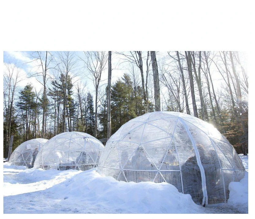 метров. отель glass igloo (kakslauttanen) финляндия. металлический лепесток купольной беседки igloo. прозрачные домики сфера. Garden igloo беседка-купол.