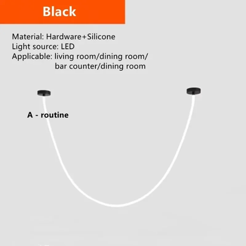 

Минималистичный линейный арт-дизайн, люстра для гостиной, столовой, украшение, люстра для зала, светодиодное освещение