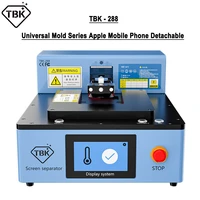 2022 new product tbk 288 iphone lcd screen heating separator machine for mobile phone screen repair