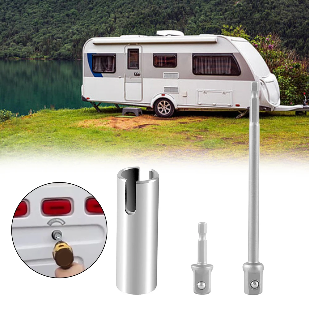 Ножничный адаптер для дрели с прорезями из нержавеющей стали насадка сверла