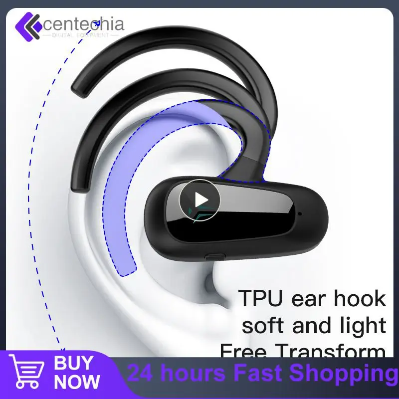 

Waterproof Wireless Headphones Noise Reduction Ear Mounted Headset Lower Delay Tws Sport Earbuds Headphones