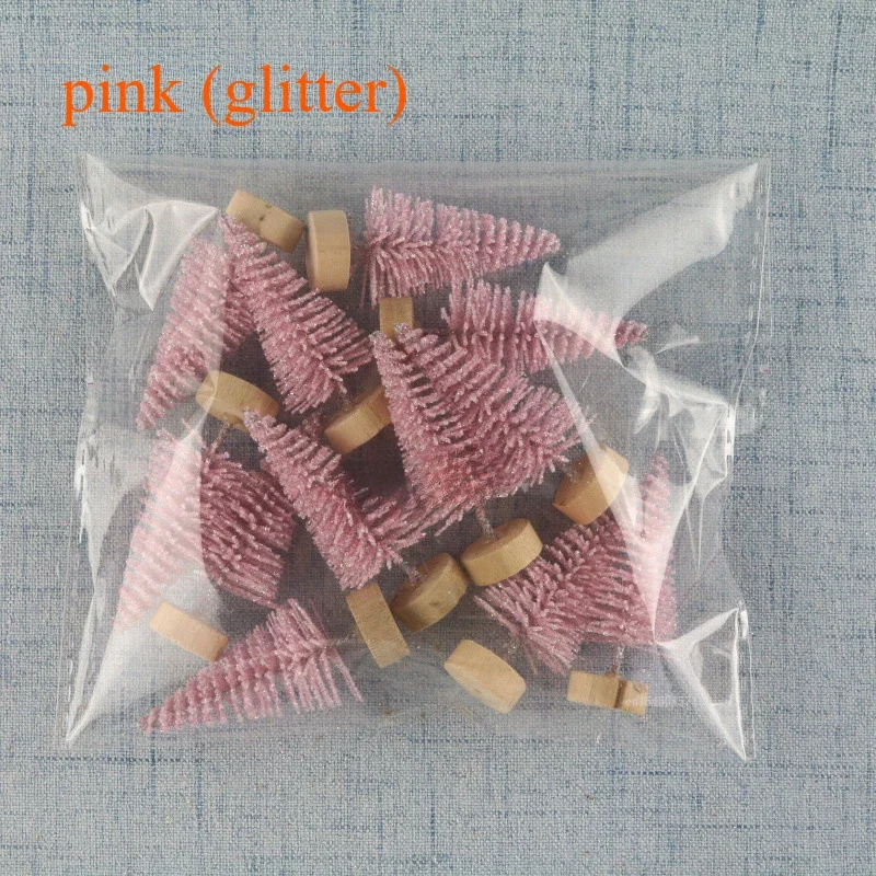 

MOONBIFFY Мини Рождественская елка 12 шт