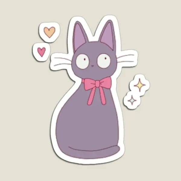 Магнитный холодильник Little Jiji от Kiki Забавный магнитный держатель детская