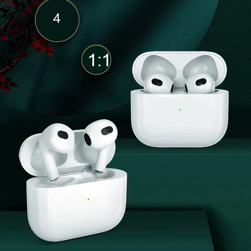 

Новинка, беспроводные Bluetooth наушники airpods 2 pro 3 с позиционированием, изменением имени, беспроводной зарядкой, умным датчиком и ANC