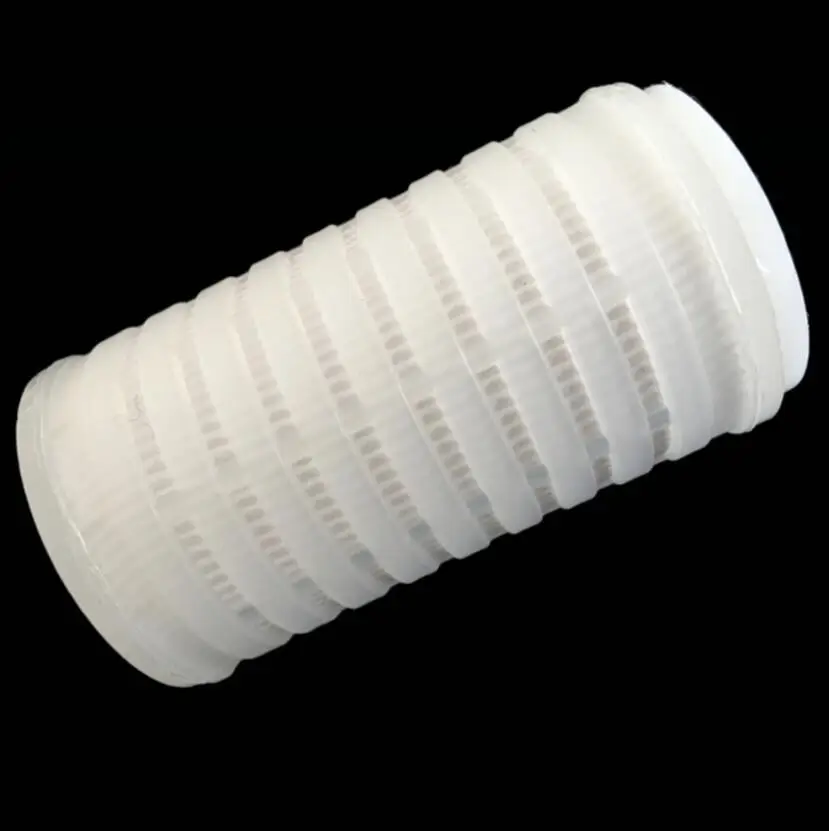 

Water Filter Parts 0.1μm 5 inches standard fold cartridges