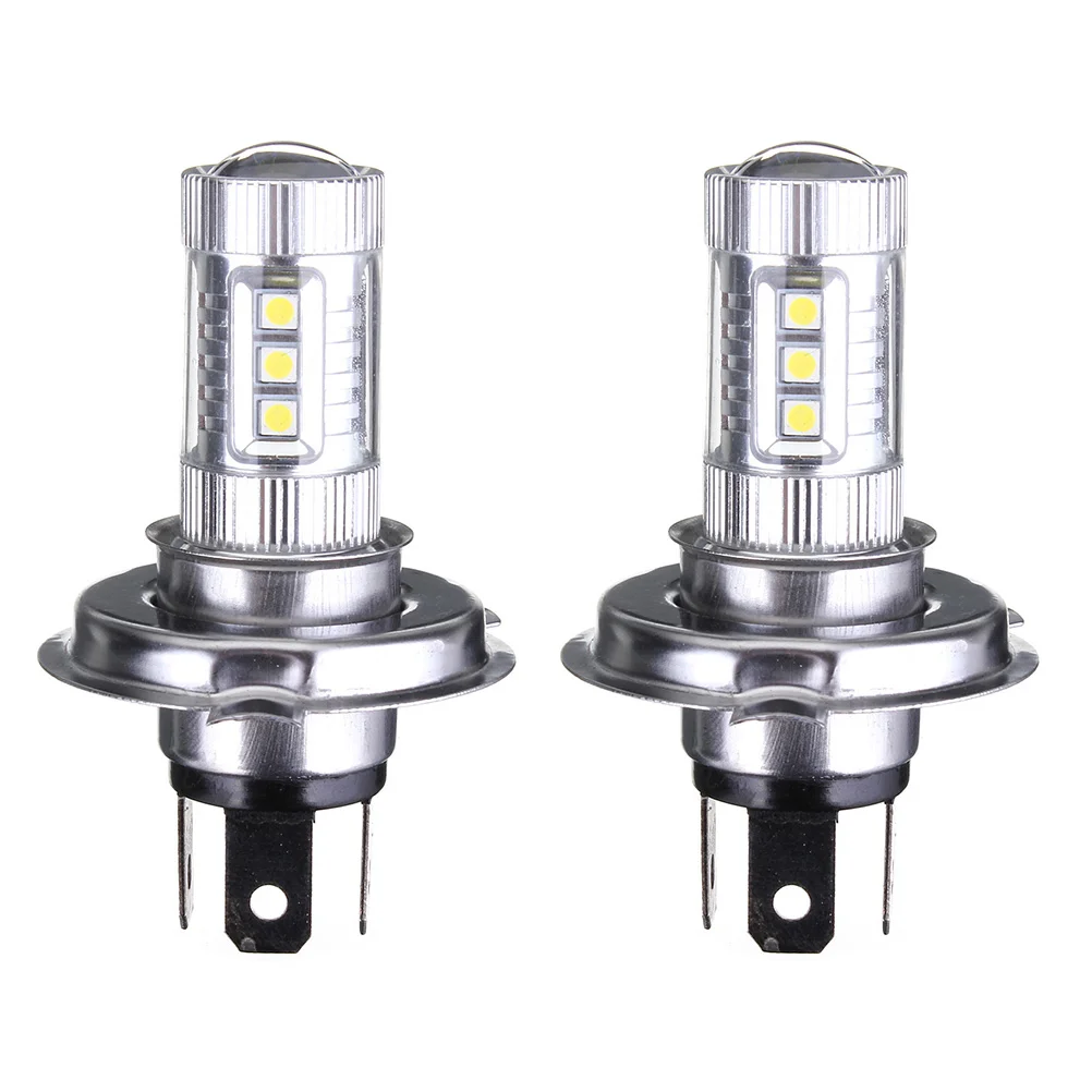 

2pcs H4 80W Replacement Headlight Bulb Practical Lamp LED Anti-fog