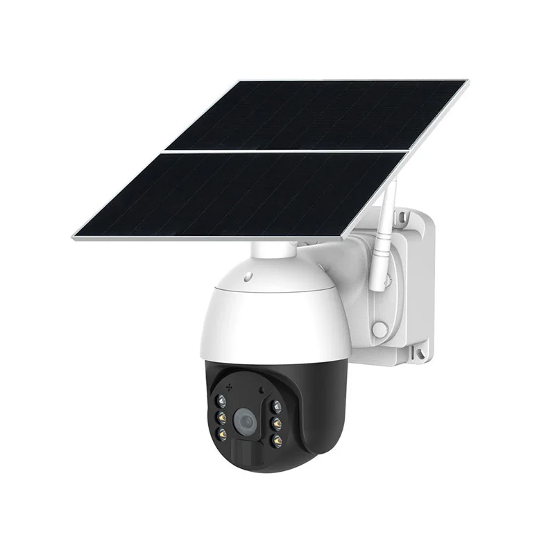 

1080P/4MP 4g Camera Intelligent Battery Camera Wireless Outdoor Surveillance Security Cctv Sim Card 4G Solar Powered Camera