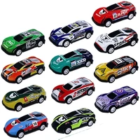 childrens toy car alloy car pull back car model tin car toy simulation racing car