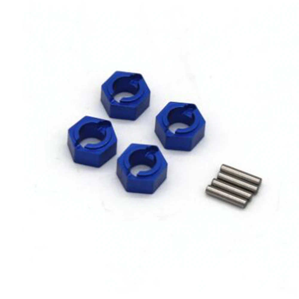 

Hex Adapter for FMS 1/24 FCX24 Climbing Remote Control Car Accessories Metal Upgrade Modified Hexagonal Adapter