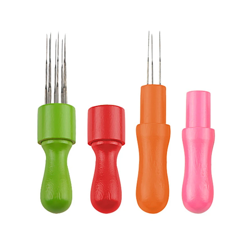 Шерстяное валяние, деревянное ручное валяние, игла для начинающих, ручное валяние, шерстяное перо, инструмент для рукоделия