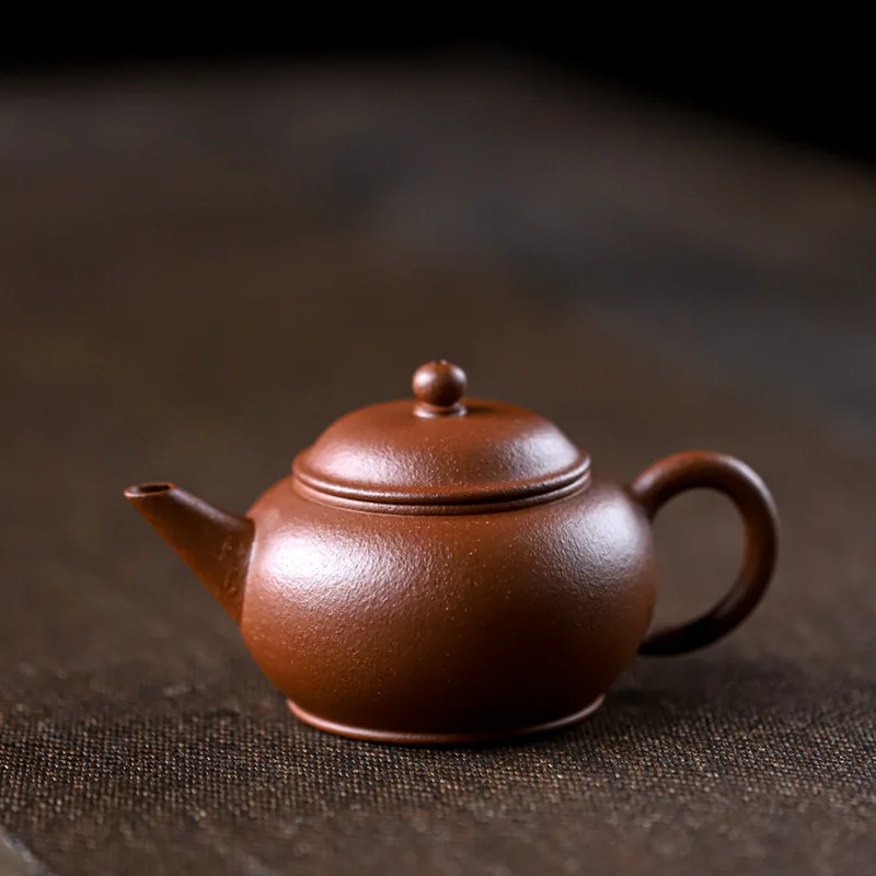 

Yixing Purple Clay Pot Wholesale Raw Ore Falling Slope Egg-Shell Porcelain Level 150cc